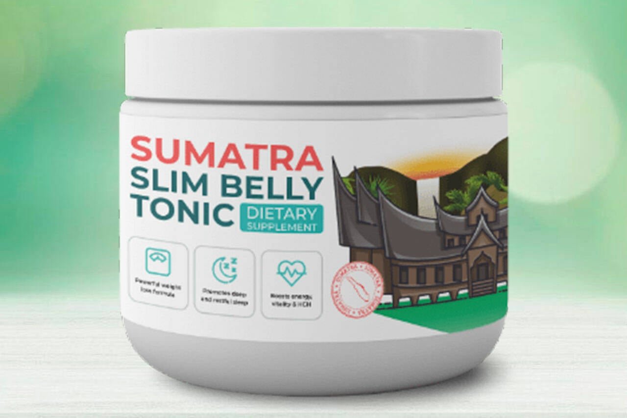 sumatra slim belly tonic